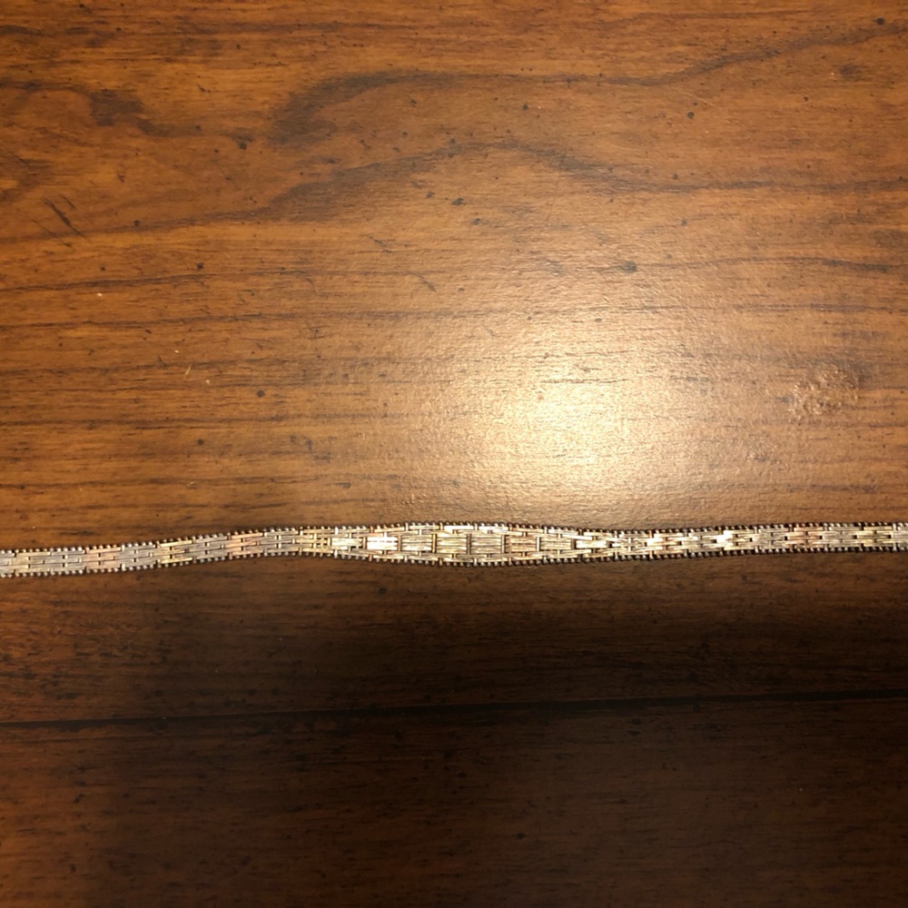 Beautiful women’s Tri Color Bracelet